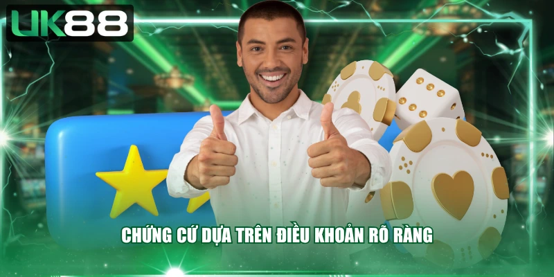 Chứng cứ dựa trên điều khoản rõ ràng