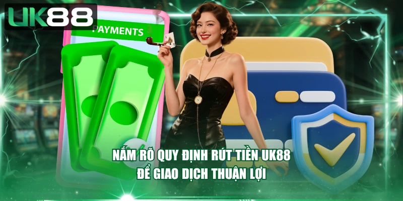 Nắm rõ quy định rút tiền UK88 để giao dịch thuận lợi