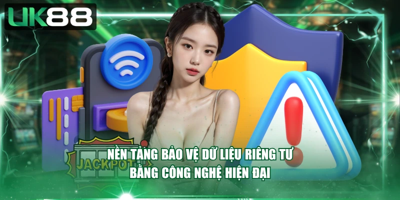 Nền tảng bảo vệ dữ liệu riêng tư bằng công nghệ hiện đại